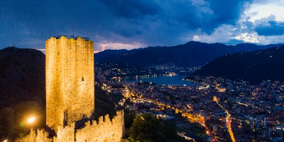 Torre Castel Baradello